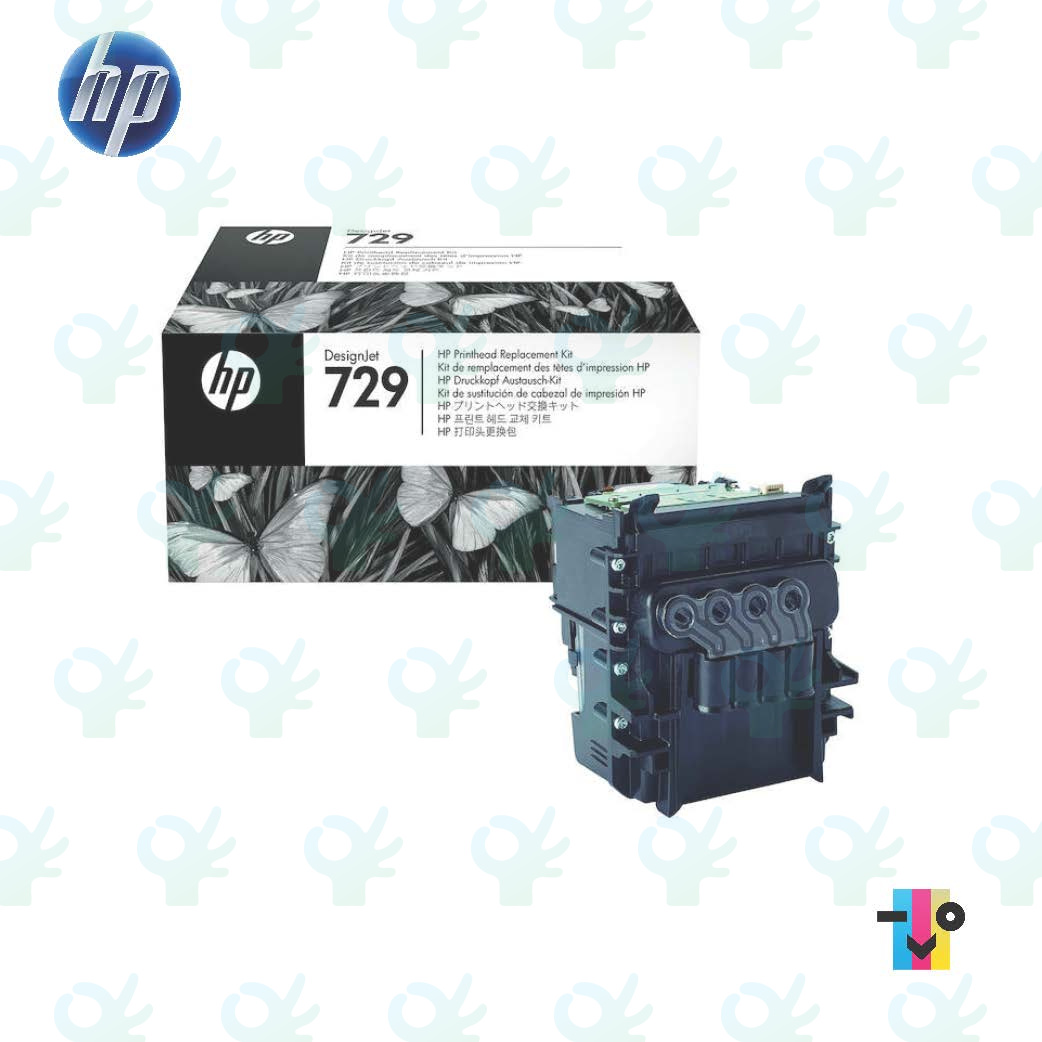 HP DesignJet 729 プリントヘッド交換キット HP DesignJet 729